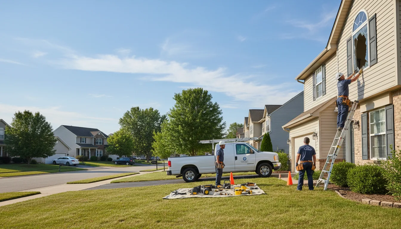 Expert window installer providing residential service in Cairo, NE